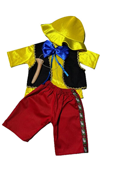 Beşik Kostüm Pinokyo Kostümü