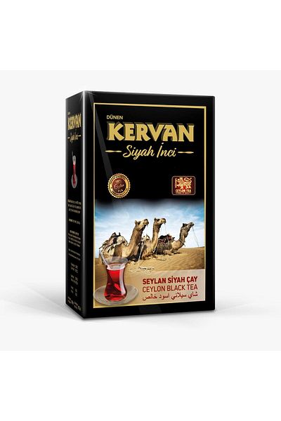Kervan Pure Ceylon Black Pearl (Black)