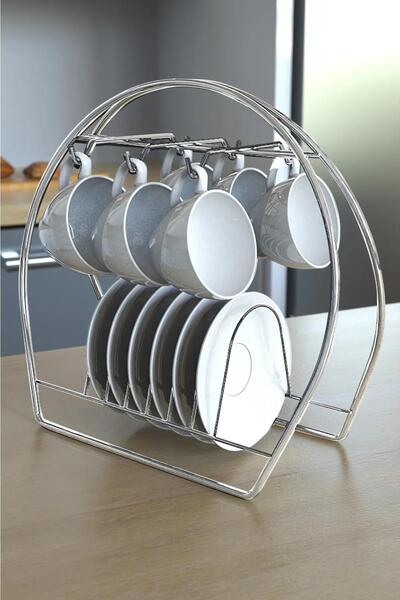 Genel Markalar Fincan Askısı, Paslanmaz Kupa Düzenleyici, Kupa Standı, Şık Mu...