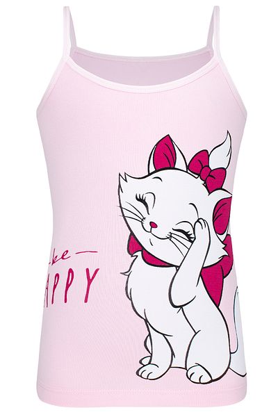 biyokids Girls Cute Animals Rope Suspended Children's Undershirt 5 Pack BYO3631