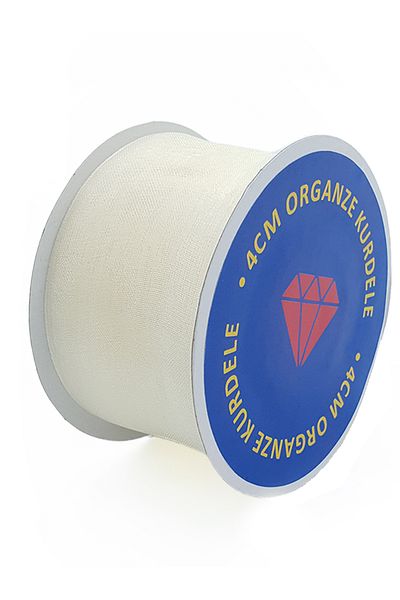 E Elmas Organza Ribbon (4cm-20meter)