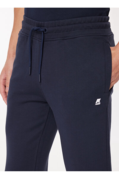 K-Way Normal Mavi Erkek Eşofman Altı K7118SW_MICK