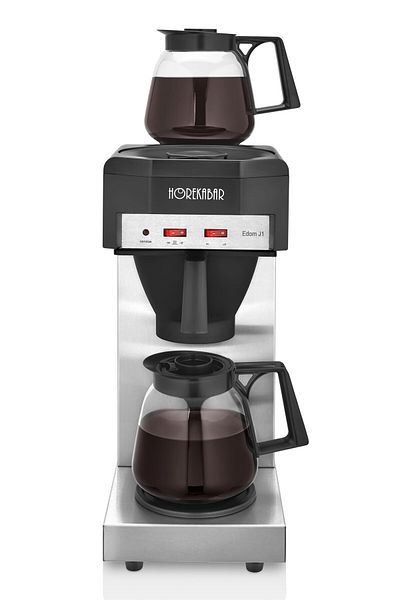 Horekabar Edom J1 Filter Coffee Machine (With 2 Glass Carafes)