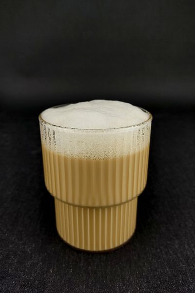 Digithome Origami Single Borosilicate Thin Glass Latte and Coffee Glass – H/1 C1-2-289