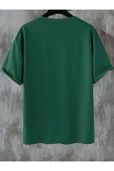 NOFLEN Μπλουζάκι Unisex Wonderfuly Printed Oversize 100% βαμβάκι