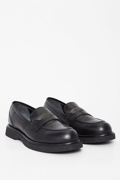 Tamer Tanca Women's Genuine Leather Loafer Shoes 33 2451 Bn Ayk Sk23/24
