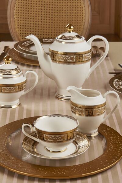 Weımar Weimar Friederike Of Hesse-Darmstadt 15 Parça Çay Seti