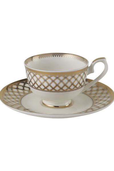 Weımar Bertha Of Swabia 12 Parça 6 Kişilik Kahve Fincan Takımı