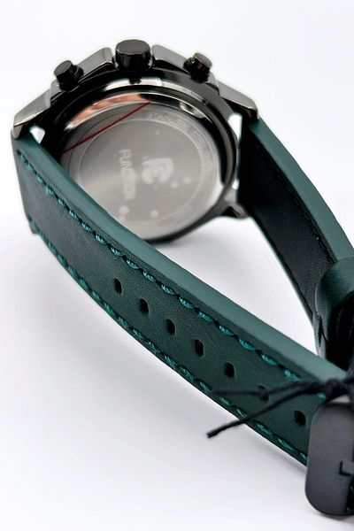 Ferrucci Function FCF23000702 Leather Cord Men's Wristwatch