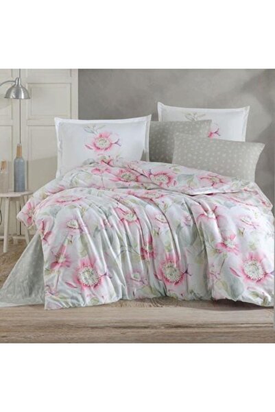 Clasy Патая Рожевий Сатин Двоспальний Комплект Постільної Білизни