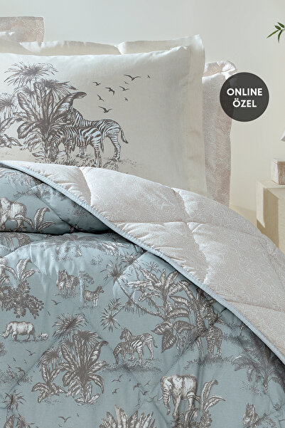 Yataş Aster Çift Kişilik Uyku Seti - Adaçayı