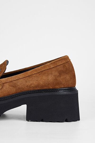 Tamer Tanca Дамски мокасини от естествена кожа 33 5030 Bn Ayk Sk23/24