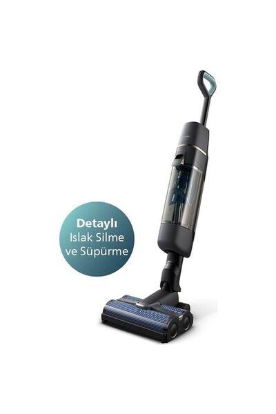 Philips Aqua Trio Kablosuz Islak-Kuru Elektrikli Süpürge 7000 Serisi