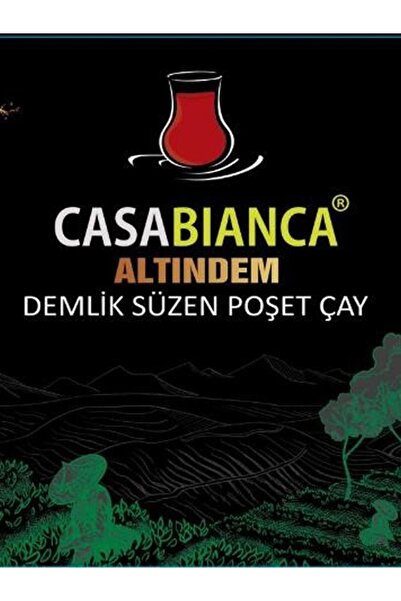 casabıanca CASABİANCA ALTINDEM DEMLİK POŞET ÇAY 6 KG