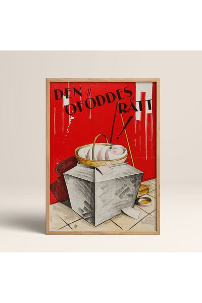 HOMEPACK Единична картина Модерно изкуство Рамкиран плакат TK/306