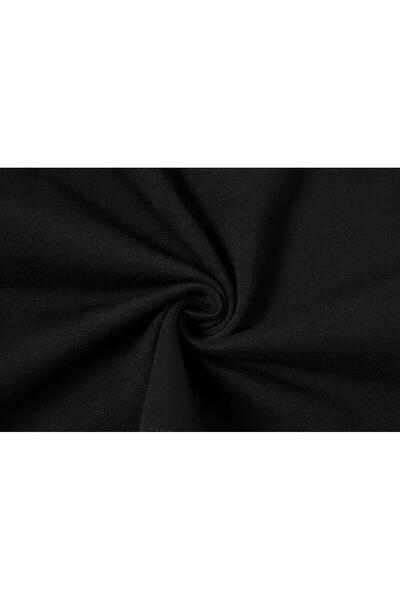 Touz Gothic Fonts Unisex Oversize Ψεύτικα μανίκια Λευκό T-shirt