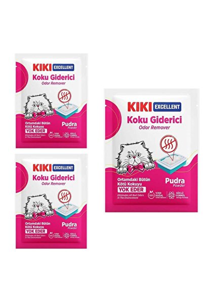Kiki Excellent Neo Pet Market Kiki Excellent Kedi Kumu Koku Giderici Pudra Ko...