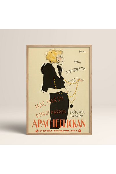HOMEPACK Единична картина Модерно изкуство Рамкиран плакат TK/300