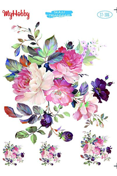 Ümraniye Hobi Sanat Water Transfer 25*35 Cm Stb-306