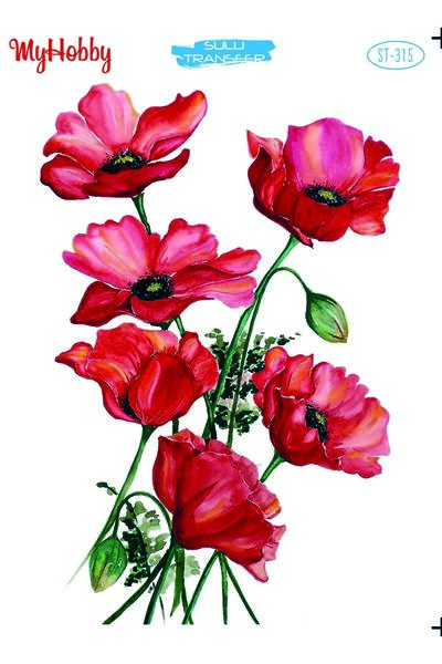 Ümraniye Hobi Sanat نقل مائي 25*35 سم Stb-315
