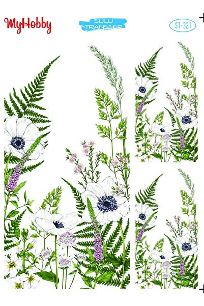 Ümraniye Hobi Sanat نقل مائي 25*35 سم Stb-321