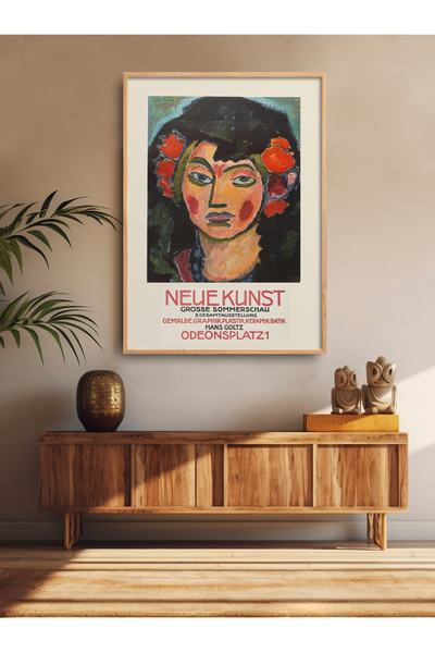 HOMEPACK Pictură unică Pictură poster înrămată de artă modernă TK/310