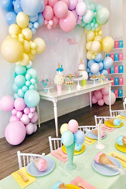 Partifabrik Zincir Balon Aparatı (5 METRE) Balon Kemeri