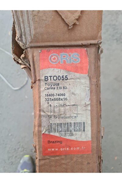 Oris Toyota Carina 2.0 83- bto055