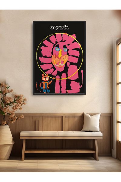 HOMEPACK Pictură unică Pictură poster înrămată de artă modernă TK/303