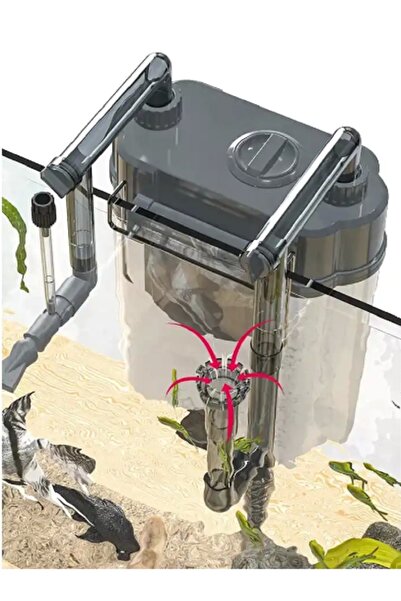 Sobo Askı Dış Filtre 4W 260 Lt/Saat SF-150