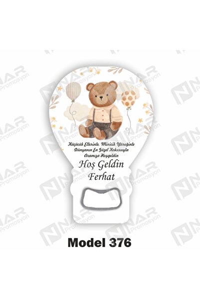 Nar Promosyon 30 Adet Açacak Magnet Mıknatıslı