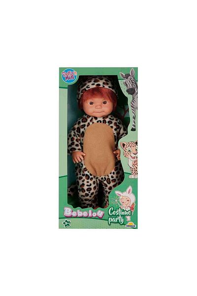 Sunman Fabbatoys 40 cm Bebelou Animal Costume Baby