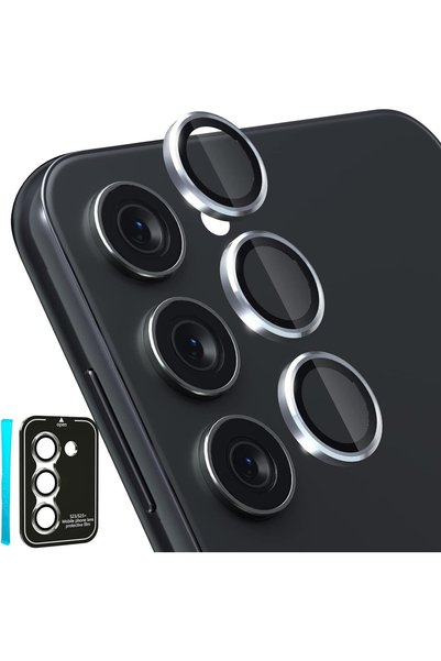 Fogy Samsung Galaxy A24 / A34 / A14 / Uyumlu 3 Parça Kamera Lens Koruyucu Cam...