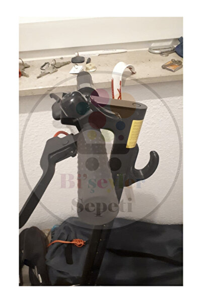 Bi'şeyler Sepeti Xiaomi M365 Elektrikli Scooter Poşet Çanta Askı Çengeli