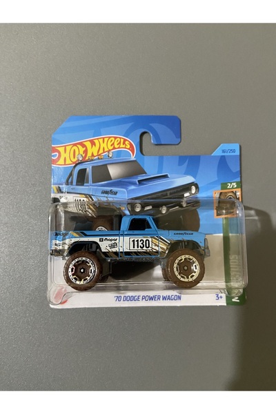 HOT WHEELS 70 dodge power wagon
