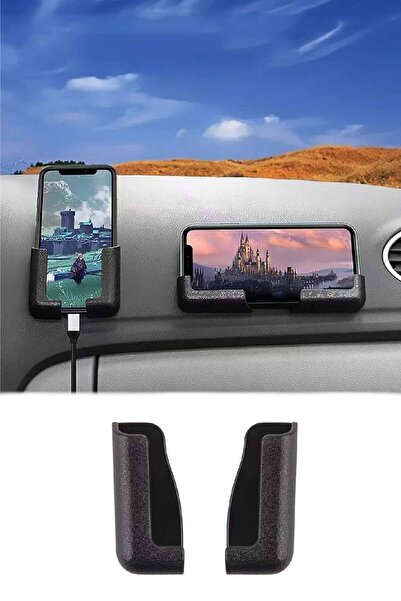 FRT Ottoman Telefon Tutucu Mini Çok Fonksiyonlu Araç İçi Telefon Tutucu Bantlı