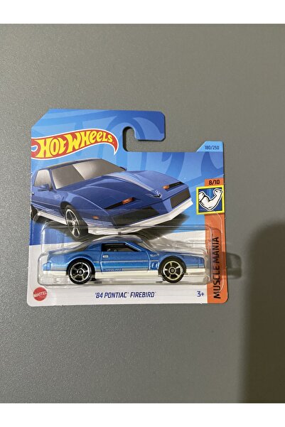 HOT WHEELS 84 بونتياك فايربيرد