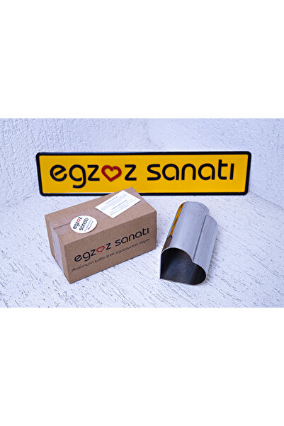 Aksesuar Kalpli Egzoz Ucu Krom (Tekli)