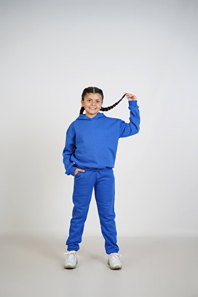 EYLÜL ELİF BUTİK Комплект для дівчинки Esofman - комфортний і щільний