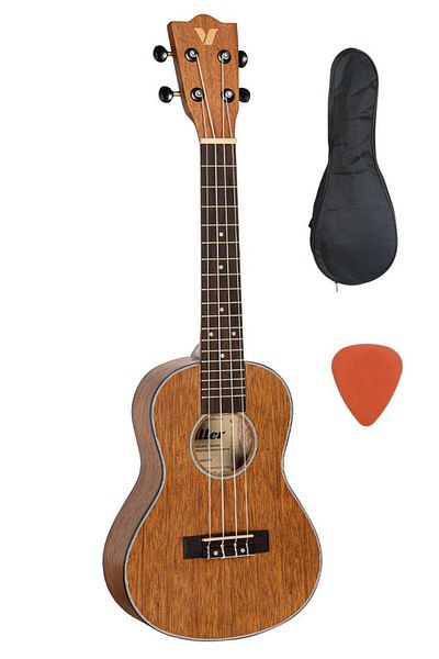VALLER Ns Concert Ukulele - Ua52 Natural