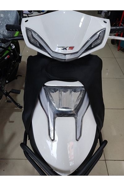MTS Courier Knee Cover (knee pad) Premium Honda Spacy110 Fızy Activa S Spontini Universal Scooter Compatible