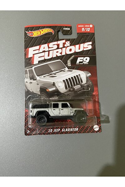 HOT WHEELS fast and furious 20 jeep gladiator