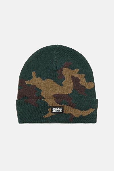 Jack & Jones Çocuk Camo Bere