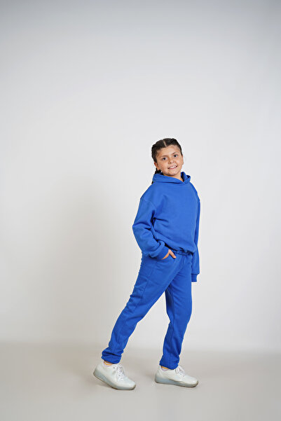 EYLÜL ELİF BUTİK Комплект для дівчинки Esofman - комфортний і щільний