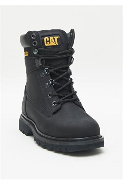 Caterpillar Γυναικείες μαύρες μπότες Nubuck Montana