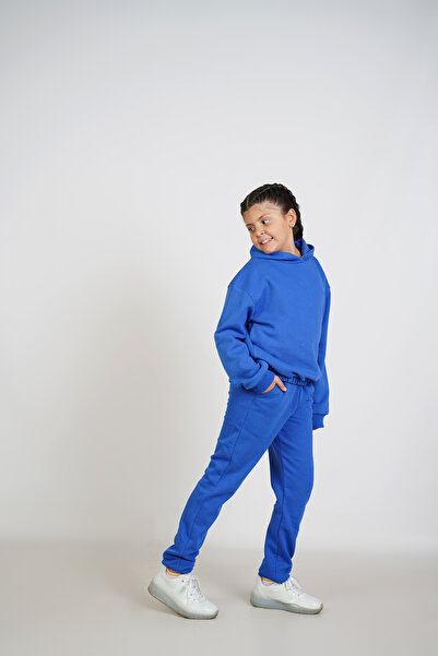 EYLÜL ELİF BUTİK Комплект для дівчинки Esofman - комфортний і щільний