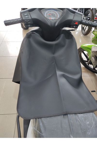 MTS Courier Knee Cover (knee pad) Premium Honda Spacy110 Fızy Activa S Spontini Universal Scooter Compatible