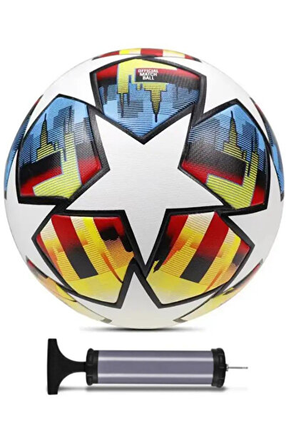 Janissary Şampiyonlar Ligi Tasarımı Futbol Topu, 5 Numara, Halı Saha Topu, Ma...