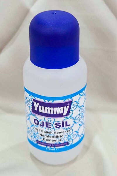 ESSFASIHON Oje Sil Yummy Aseton Beyaz 110 ml