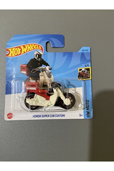 HOT WHEELS honda super cub custom